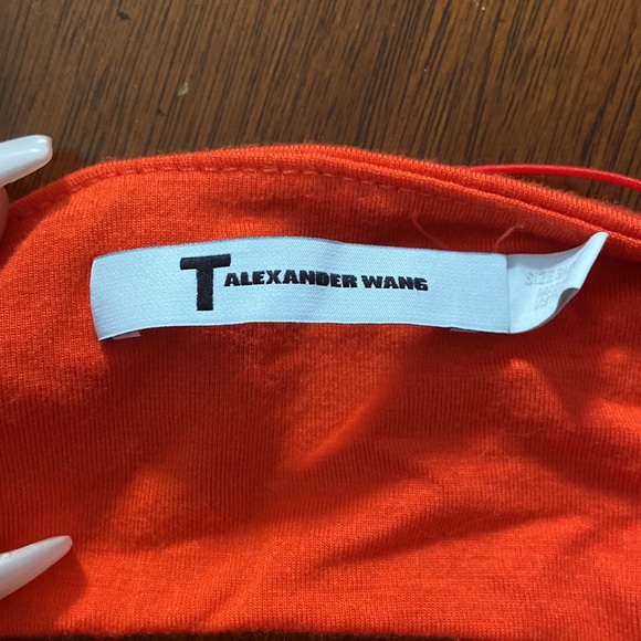 red cross back dress - Picture 2 of 2